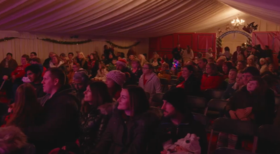 The Polar Express Marquee