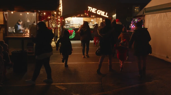 The Polar Express Food Stalls