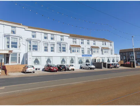 The Daish’s Hotel, Blackpoo