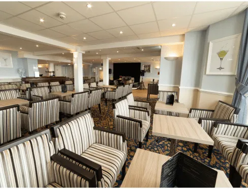 The Daish’s Hotel, Blackpoo