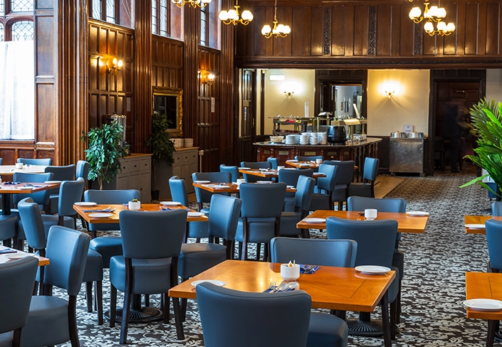 The Royal Court Hotel resturant
