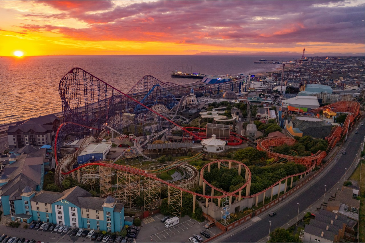 Blackpool Pleasure Beach
