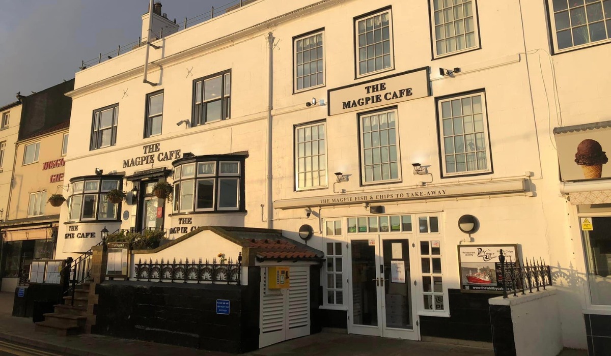 The Magpie Cafe Whitby National Fish and Chip Day