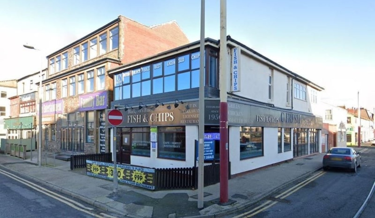 NAtional Fish and Chip Day 2024 C Fresh Blackpool