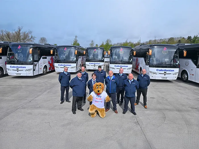 Caledonian Coach Image