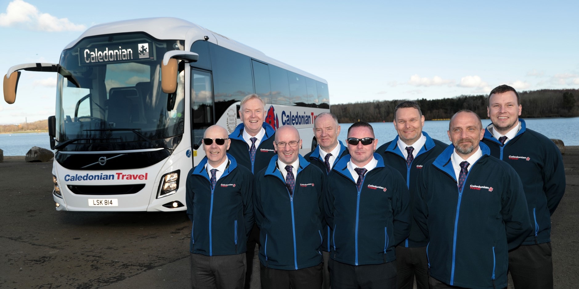 Drivers of The Best Coach Holidays from Edinburgh and East Scotland