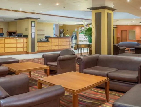 The Grand Blackpool Lobby