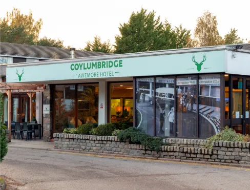 Coylumbridge - Aviemore Exteria
