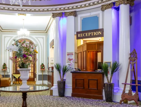 Grand Hotel - Llandudno Reception