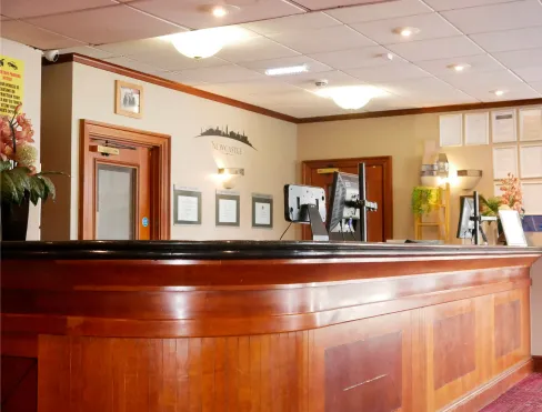 Britannia Newcastle Airport