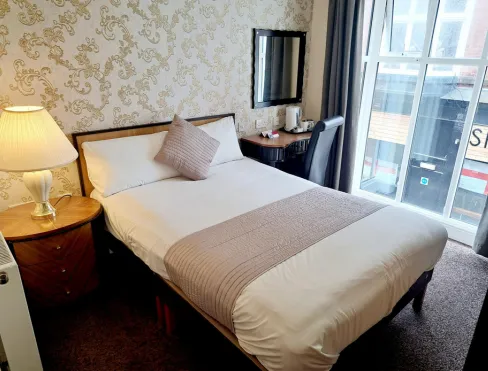 Scarisbrick Southport Double Bedroom