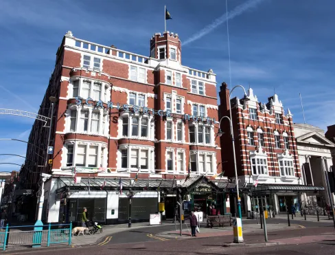 Scarisbrick Southport Outside