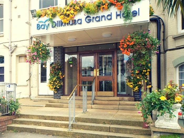 The Dilkhusa Grand Hotel, Ilfracombe
