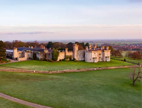 Warner Bodelwyddan Castle  -Vew