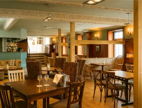 The Caledonian Thistle Hotel, Callande