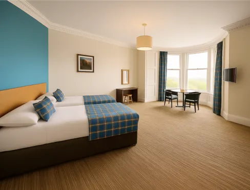 The Caledonian Thistle Hotel, Callande