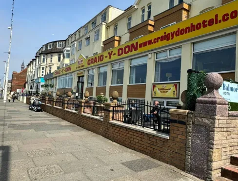 he Craig Y Don Hotel, Blackpool