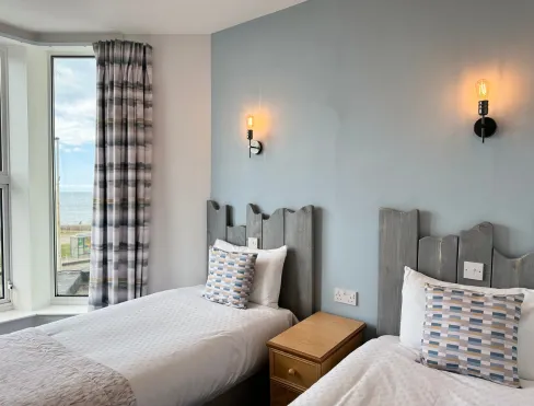 he Craig Y Don Hotel, Blackpool