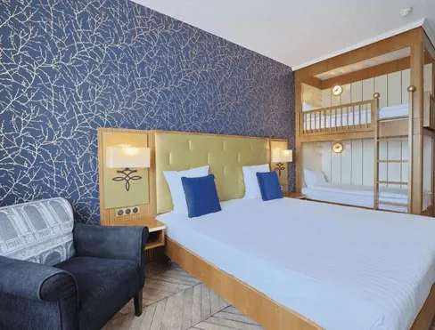 Dream Castle Hotel - Bedroom