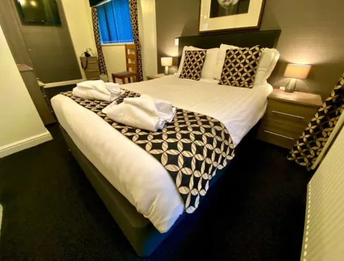 Royal Seabank Blackpool Double Room