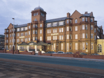 Savoy Hotel Blackpool Entrance 