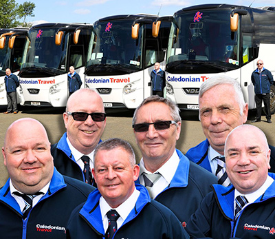 Caledonian Travel Coach Holiday Drivers