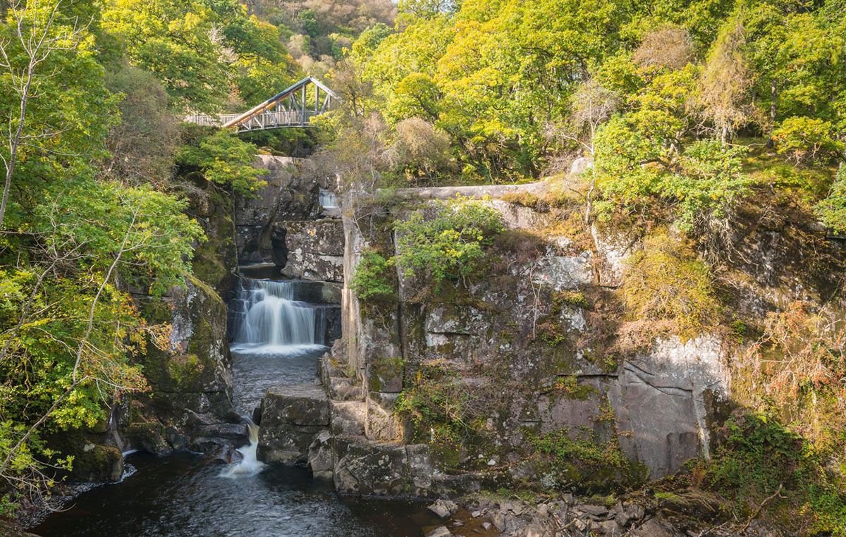 Caledonian Thistle Hotel Dreadnought Bracklinn Falls