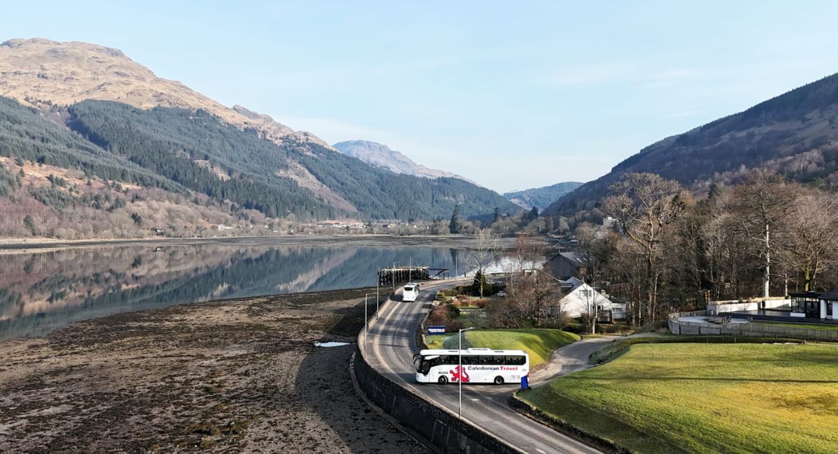 Coach Holidays better than flying Scenic Views