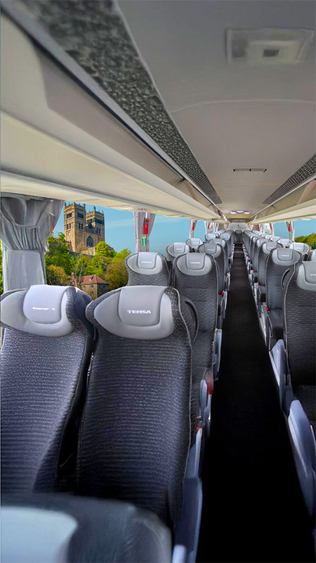 Coach interior comfort