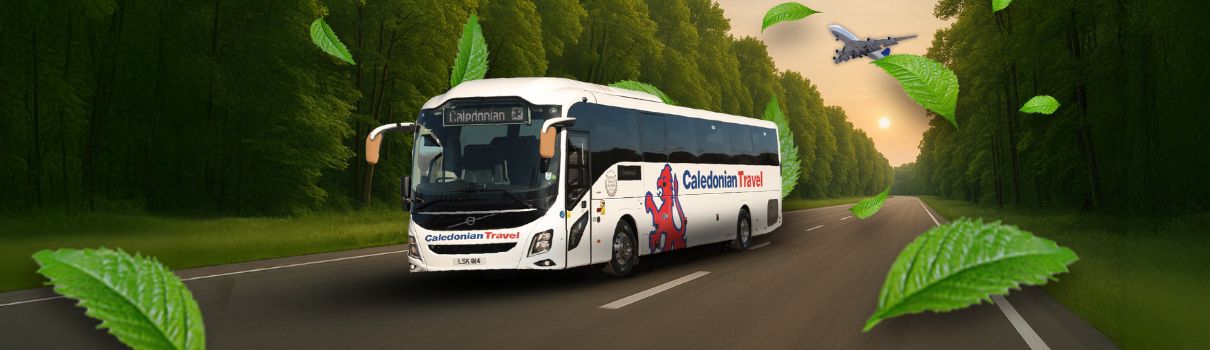 Go Green - Caledonian Travel & Your Environment