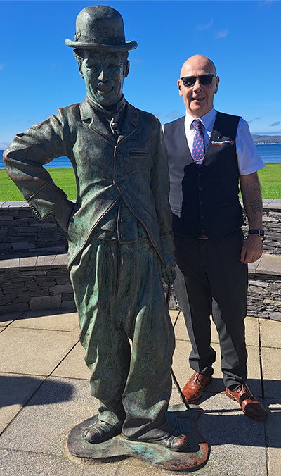 Caledonian Travel Driver Andy Anderson