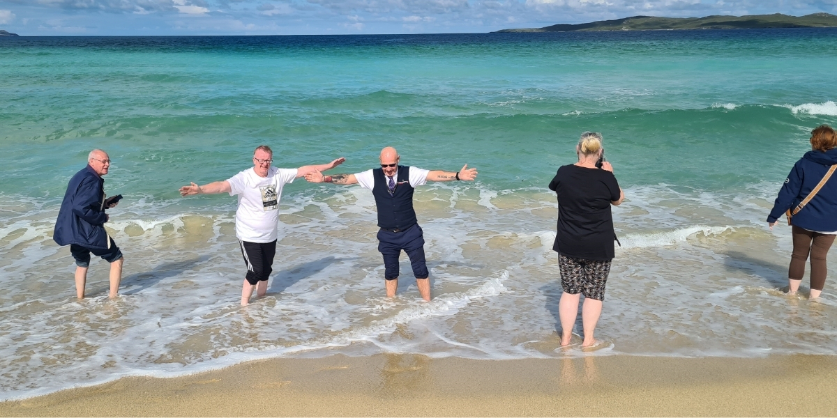 Andy Anderson Caledonian Travel Drivers