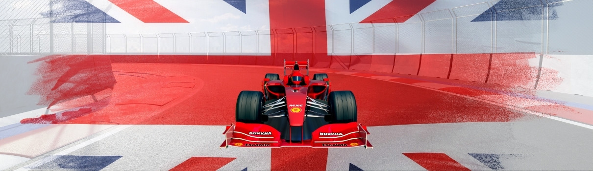 DIY v Caledonian Travel F1 British Grand Prix Packages