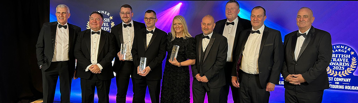 British Travel Award Winners...Again!