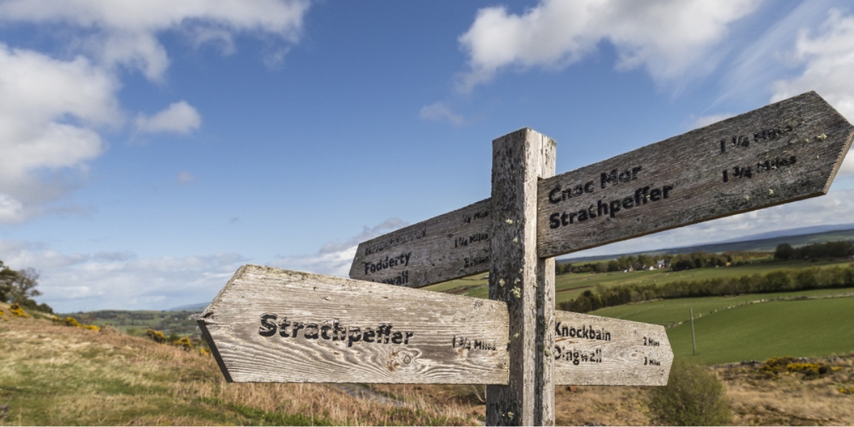 Edinburgh Castle skyline
