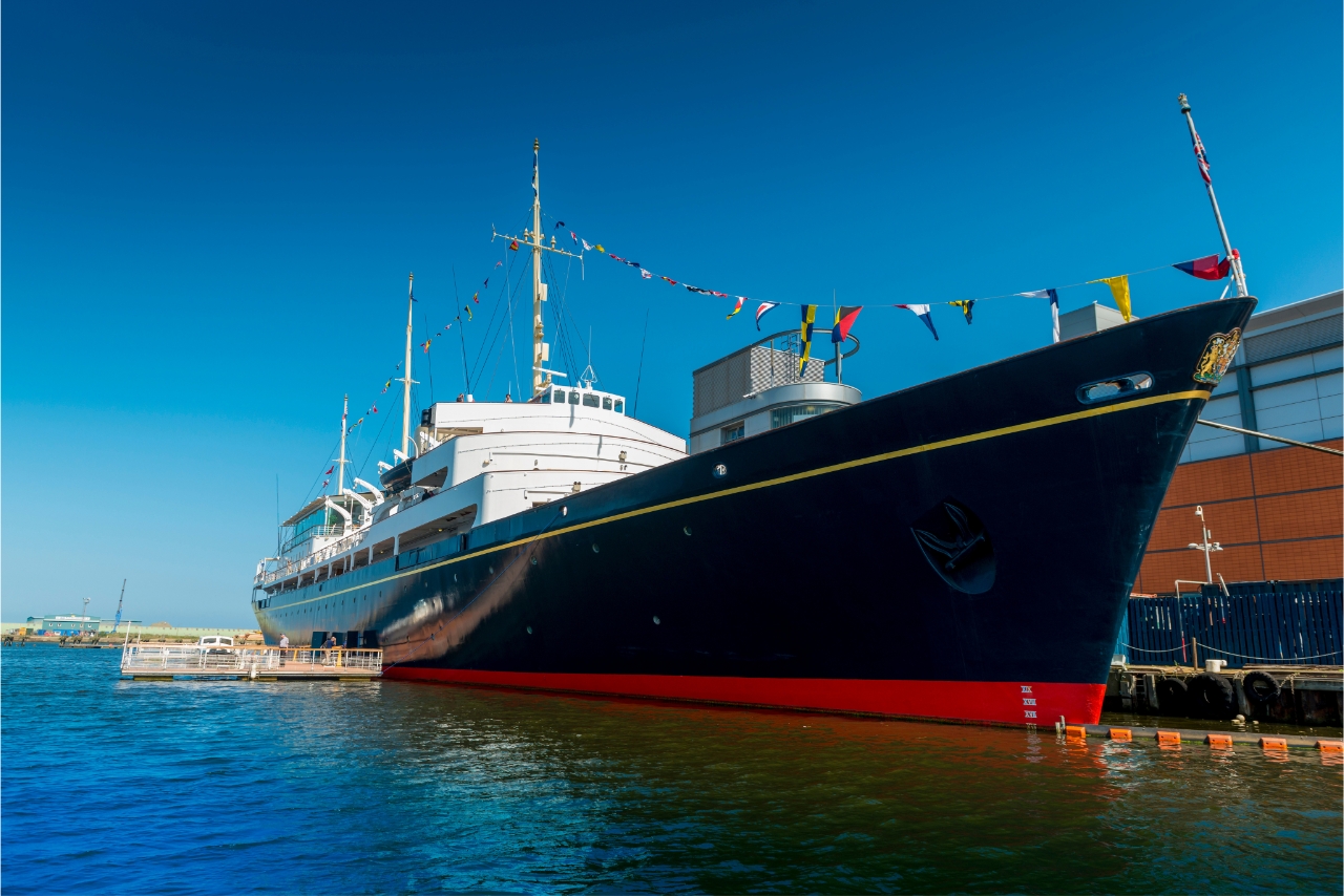 Visit the World’s Best Attraction with Caledonian Travel: Royal Yacht Britannia