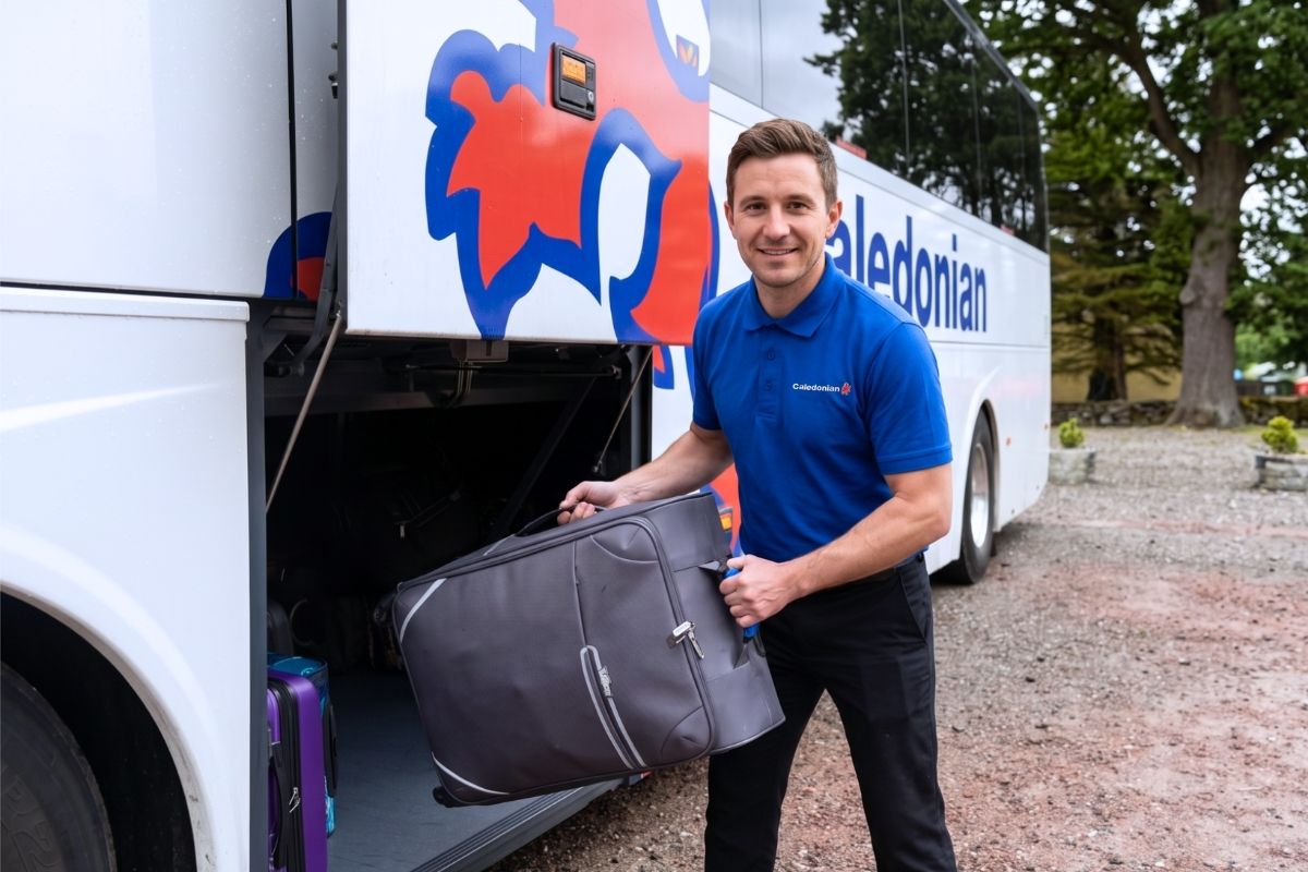 Porterage On Demand service at Caledonian Collection hotels