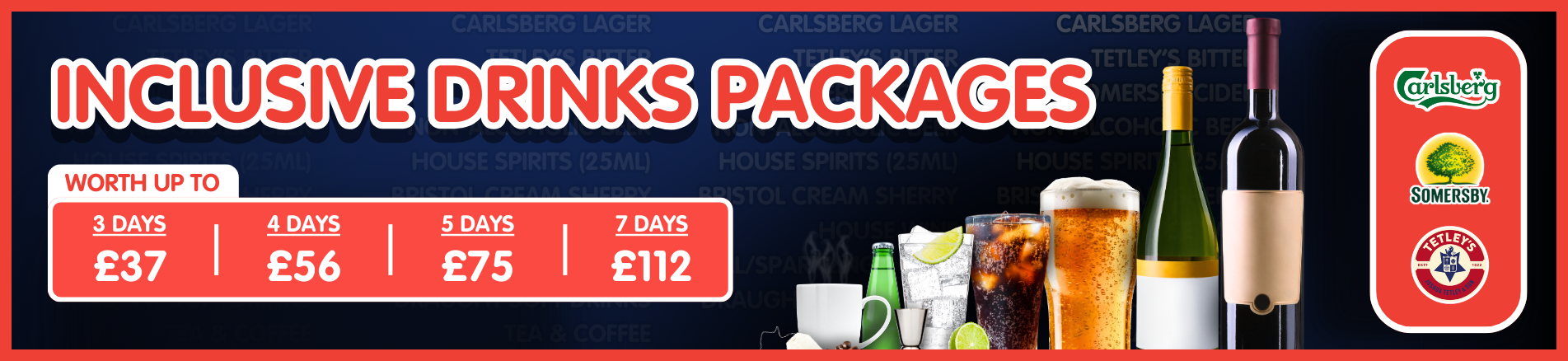 Inclusive Drinks Package