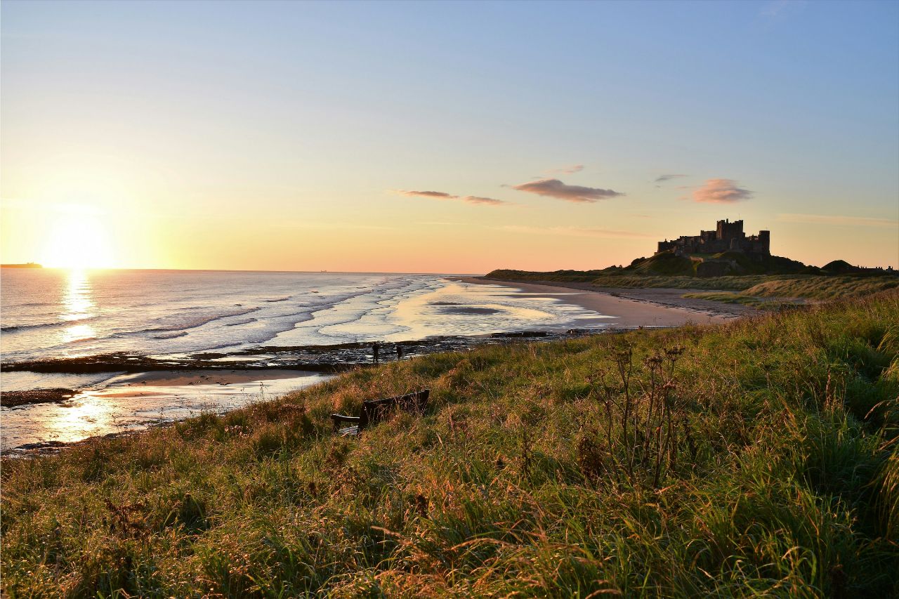 The Best Coach Holidays from Edinburgh and East Scotland Bamburgh Castle