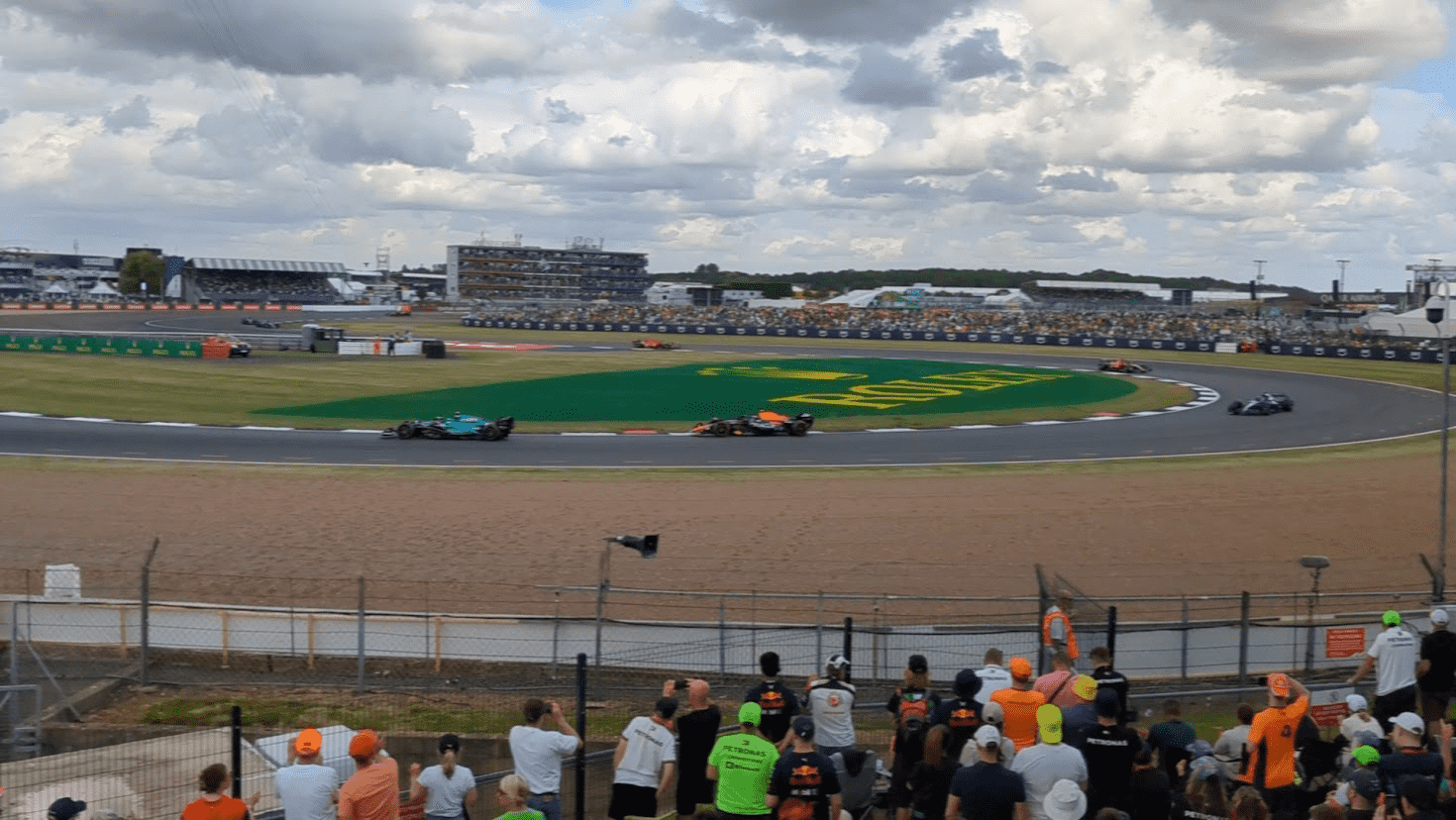2023 F1 Grand Prix race at Silverstone