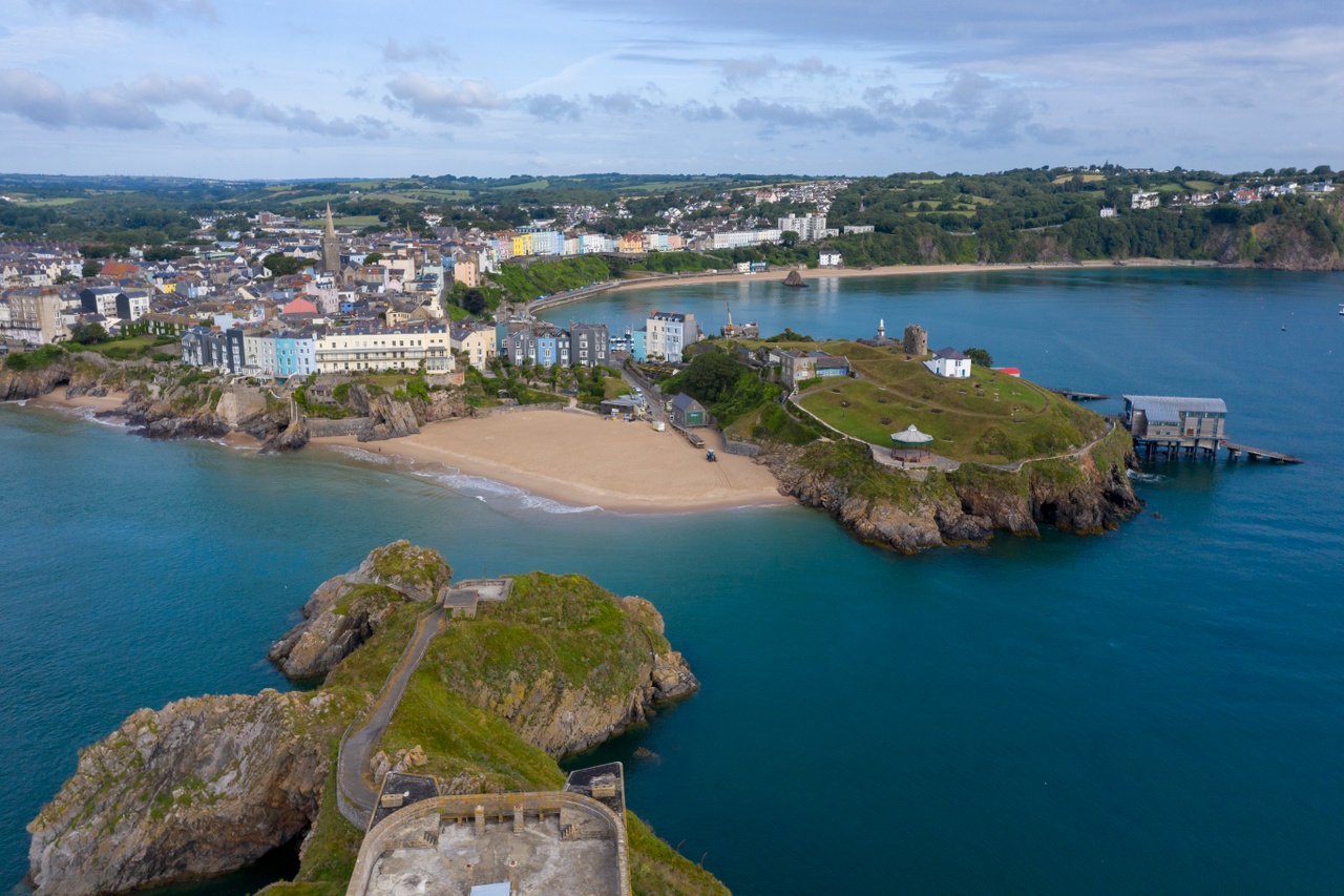 Things To Do in Tenby Wales Castle Beach